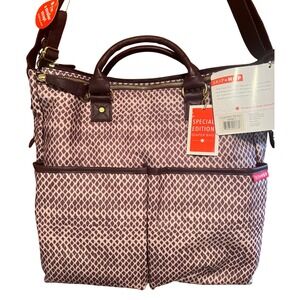 Skip Hop Special Edition Diaper Bag‎ Tote with Shoulder Strap New